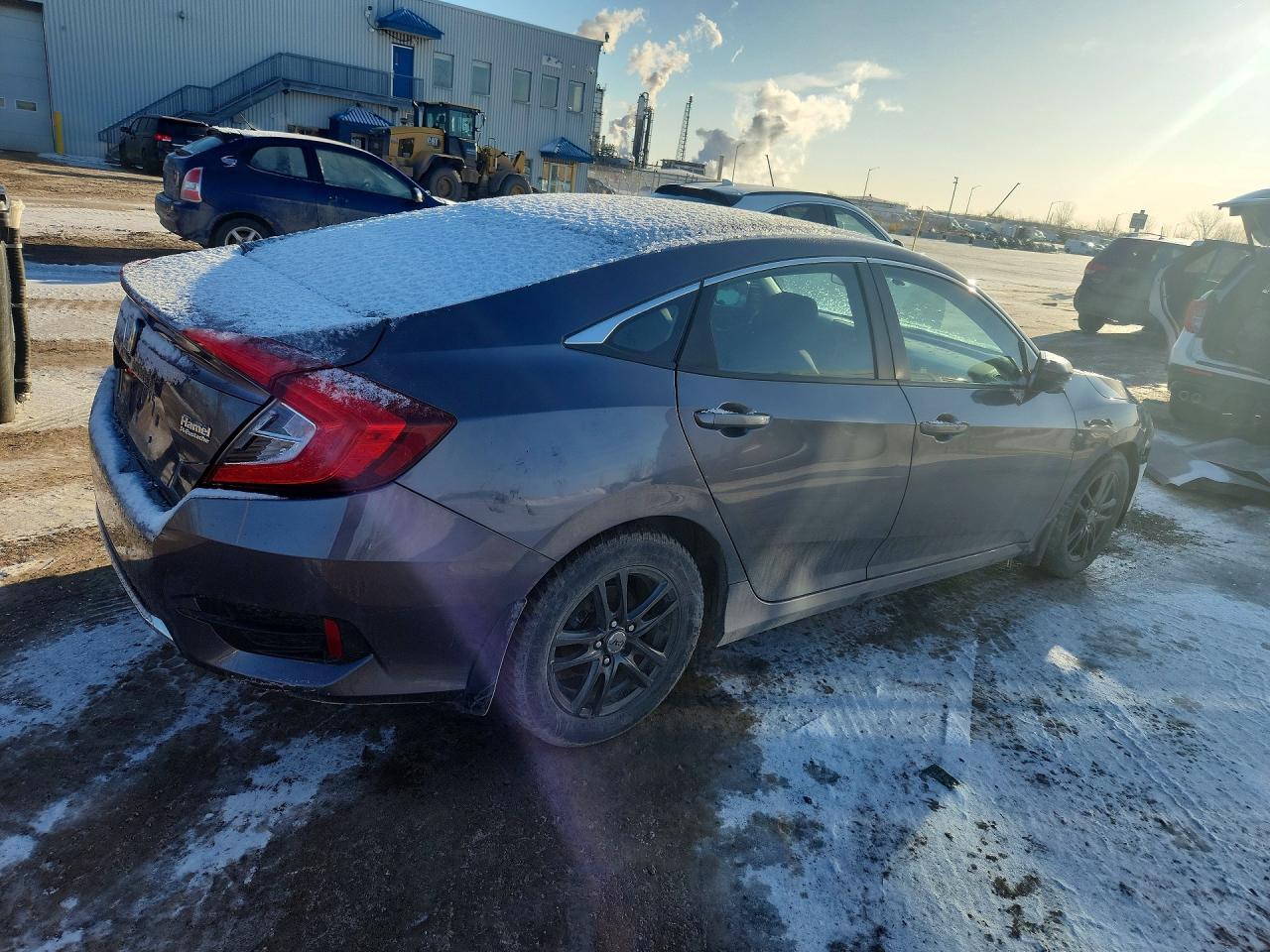 2020 Honda Civic Lx - Фото 3