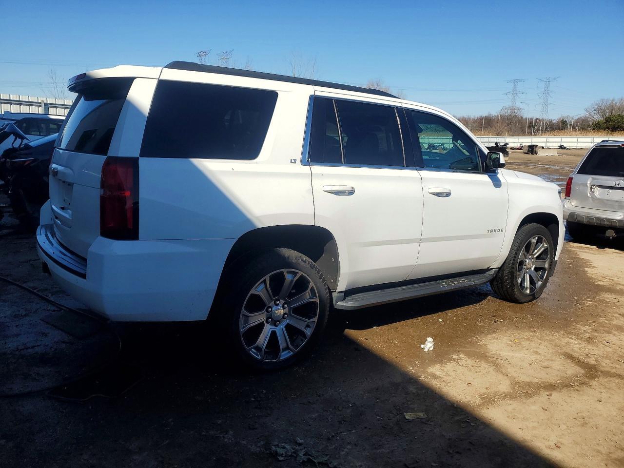 2017 Chevrolet Tahoe K1500 Lt - Фото 3