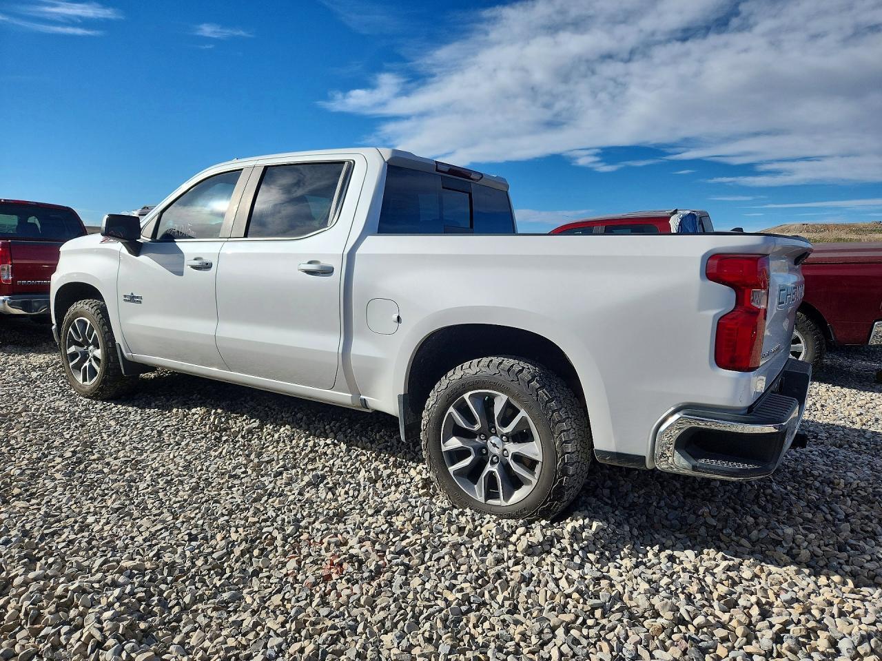 2020 Chevrolet Silverado K1500 Lt - Фото 2