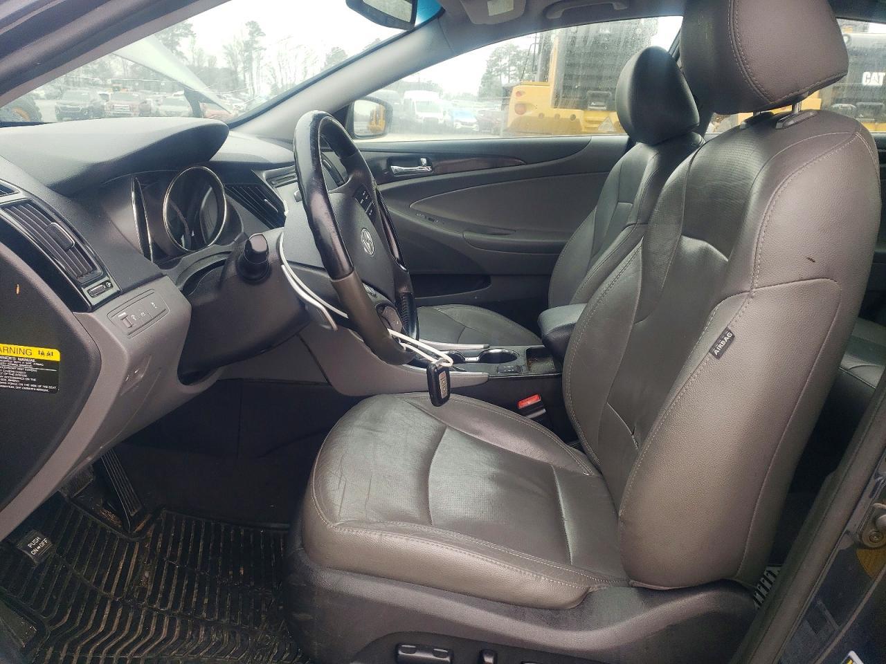 2012 Hyundai Sonata Limited 2.0T - Фото 7