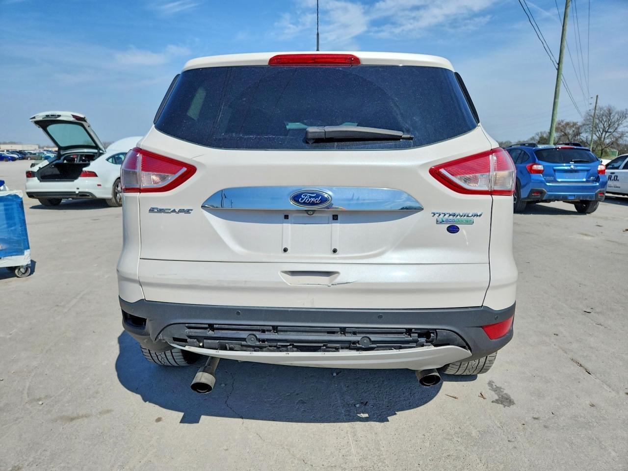2014 Ford Escape Titanium - Фото 6