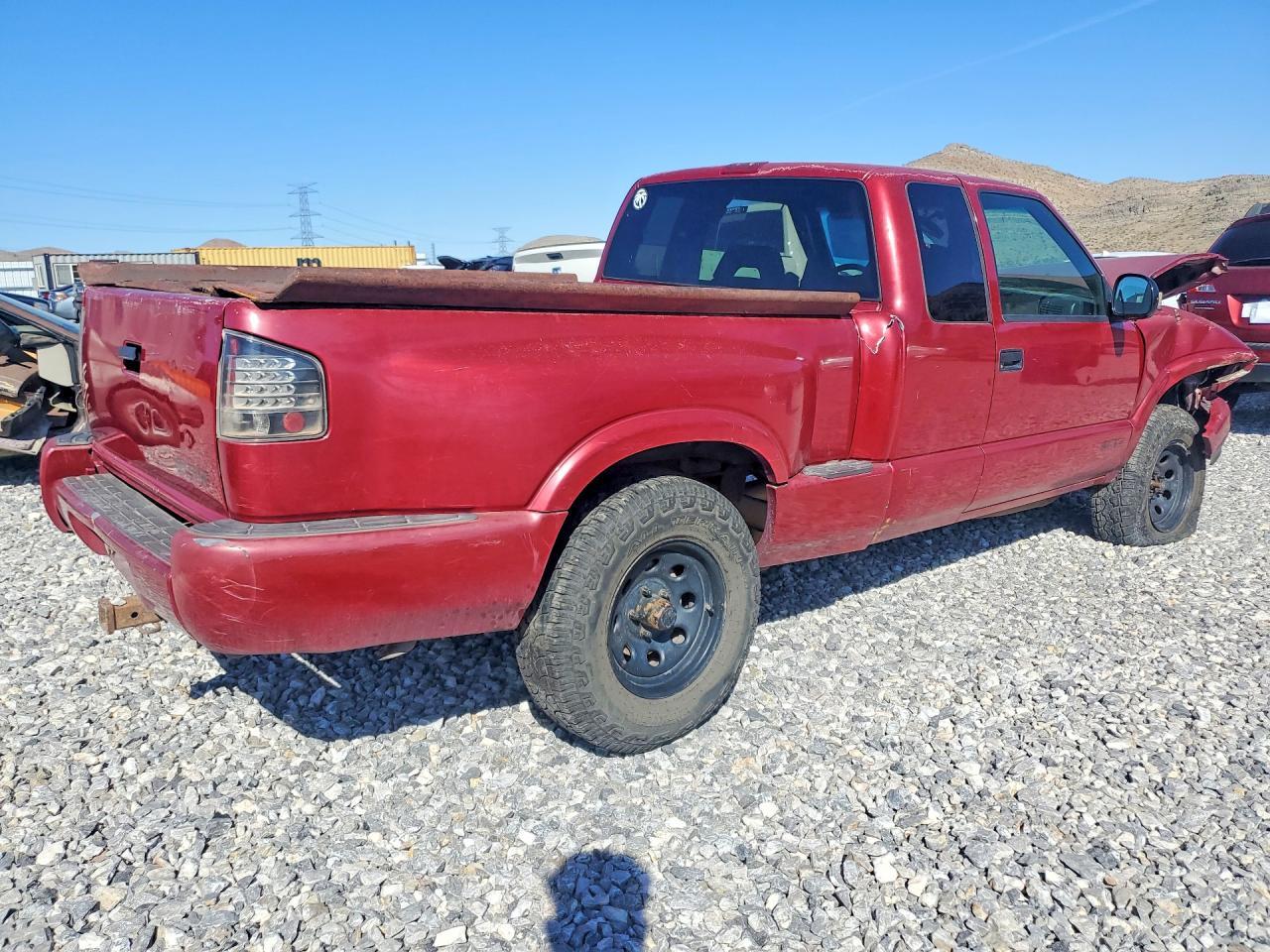 1997 Chevrolet S Truck S10 - Фото 3