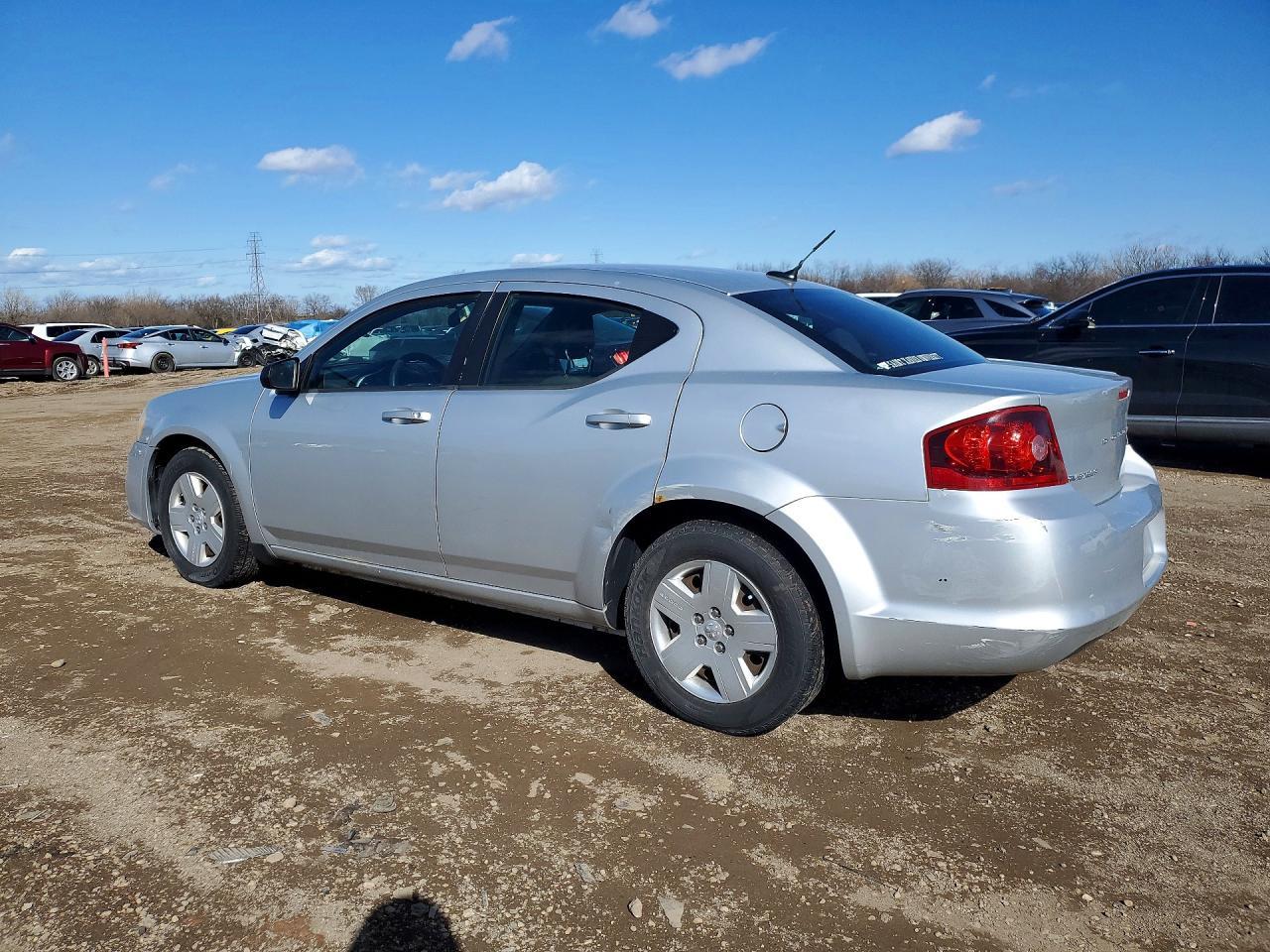 2012 Dodge Avenger Se - Фото 2