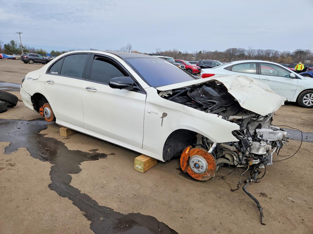 2019 Mercedes-Benz E Amg 53 4Matic - Фото 4