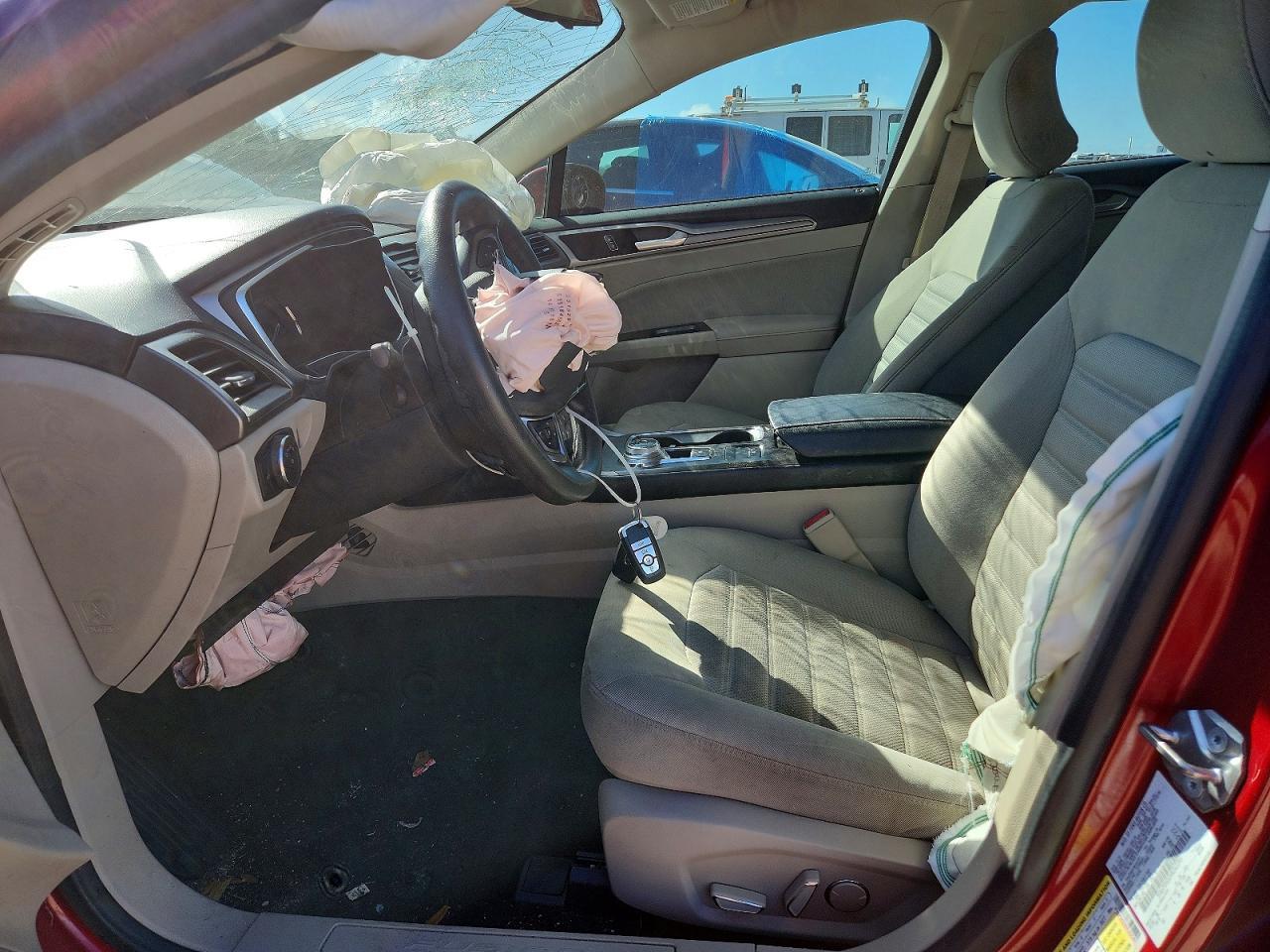 2017 Ford Fusion Se - Фото 7