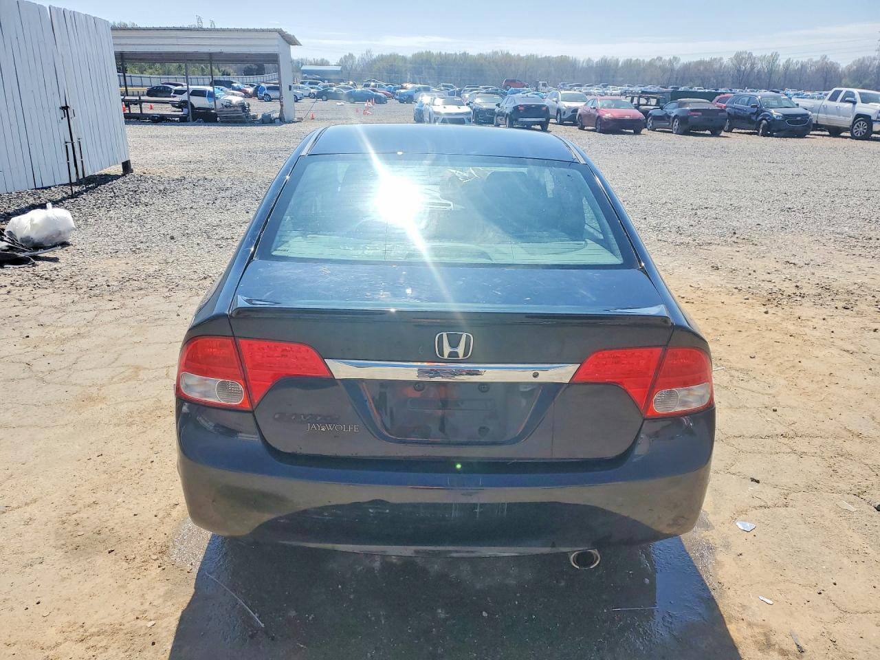 2009 Honda Civic Lx-S - Фото 6