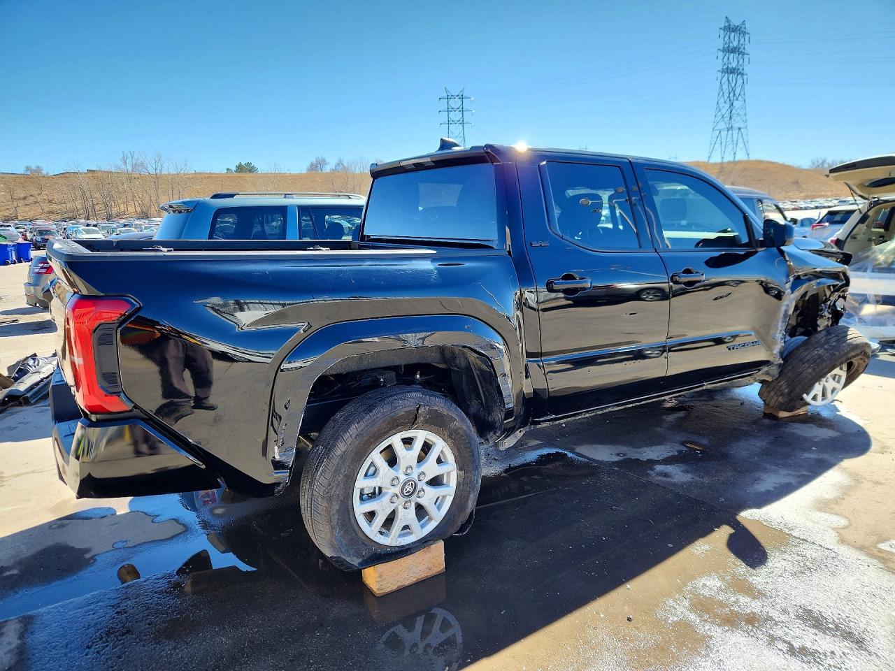 2025 Toyota Tacoma Sr5 - Фото 3