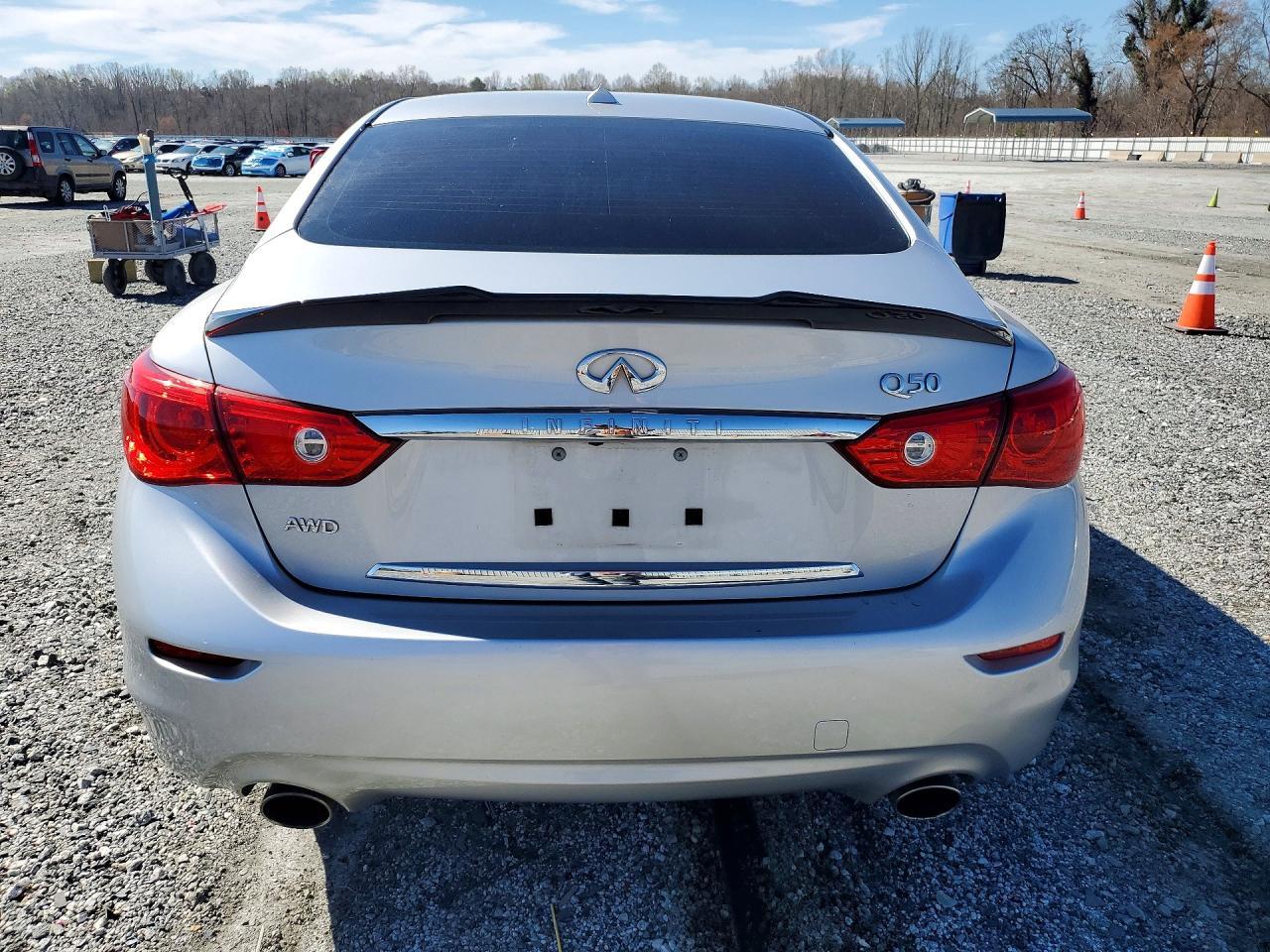 2017 Infiniti Q50 3.0T Premium - Фото 6