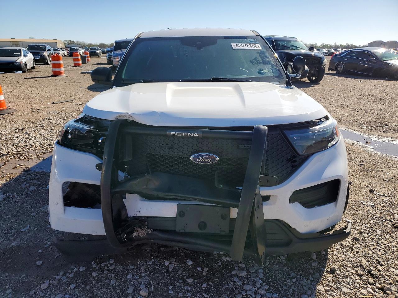 2023 Ford Explorer Police Interceptor - Фото 5