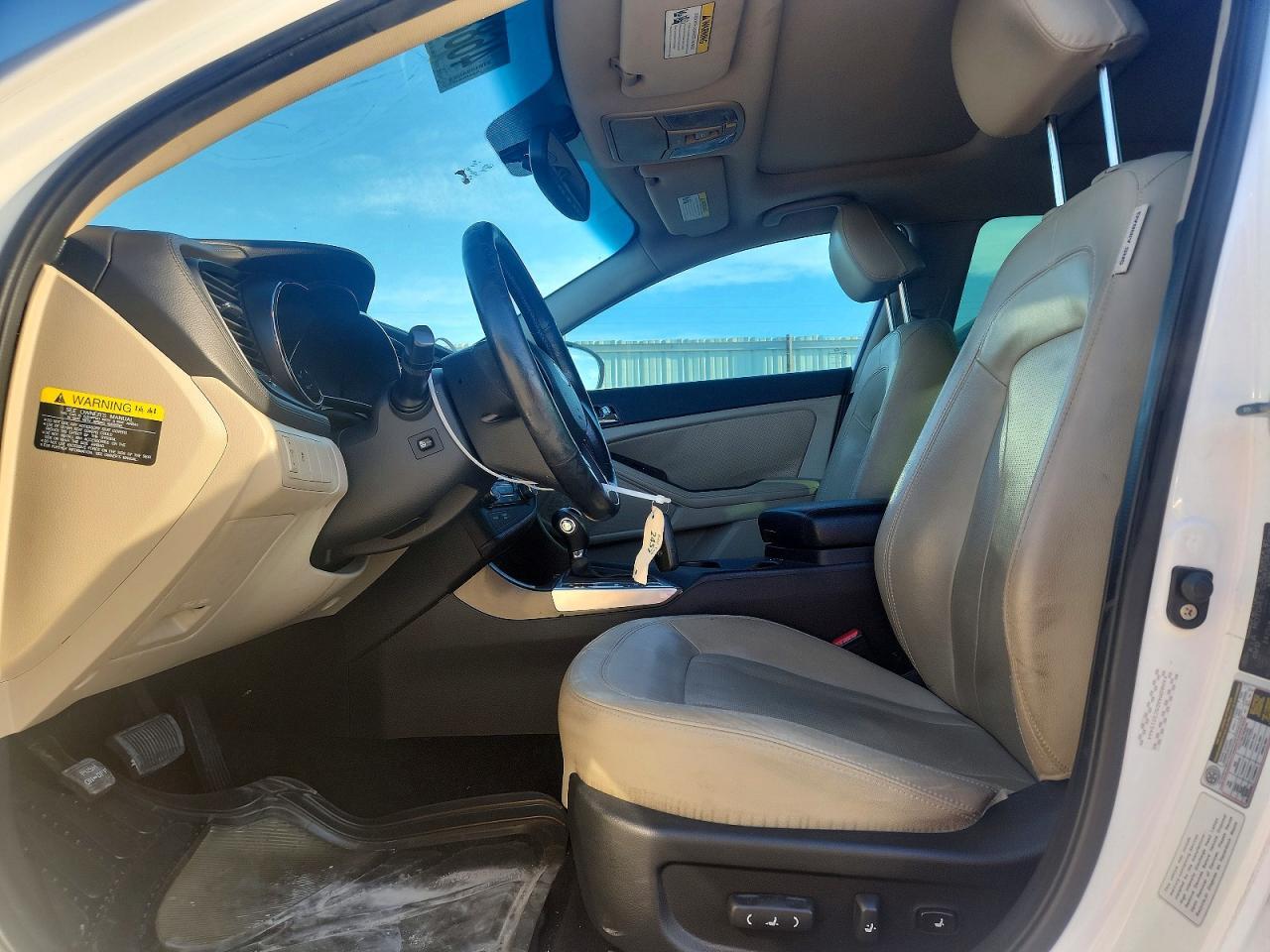 2012 Kia Optima Hybrid Lx - Фото 7