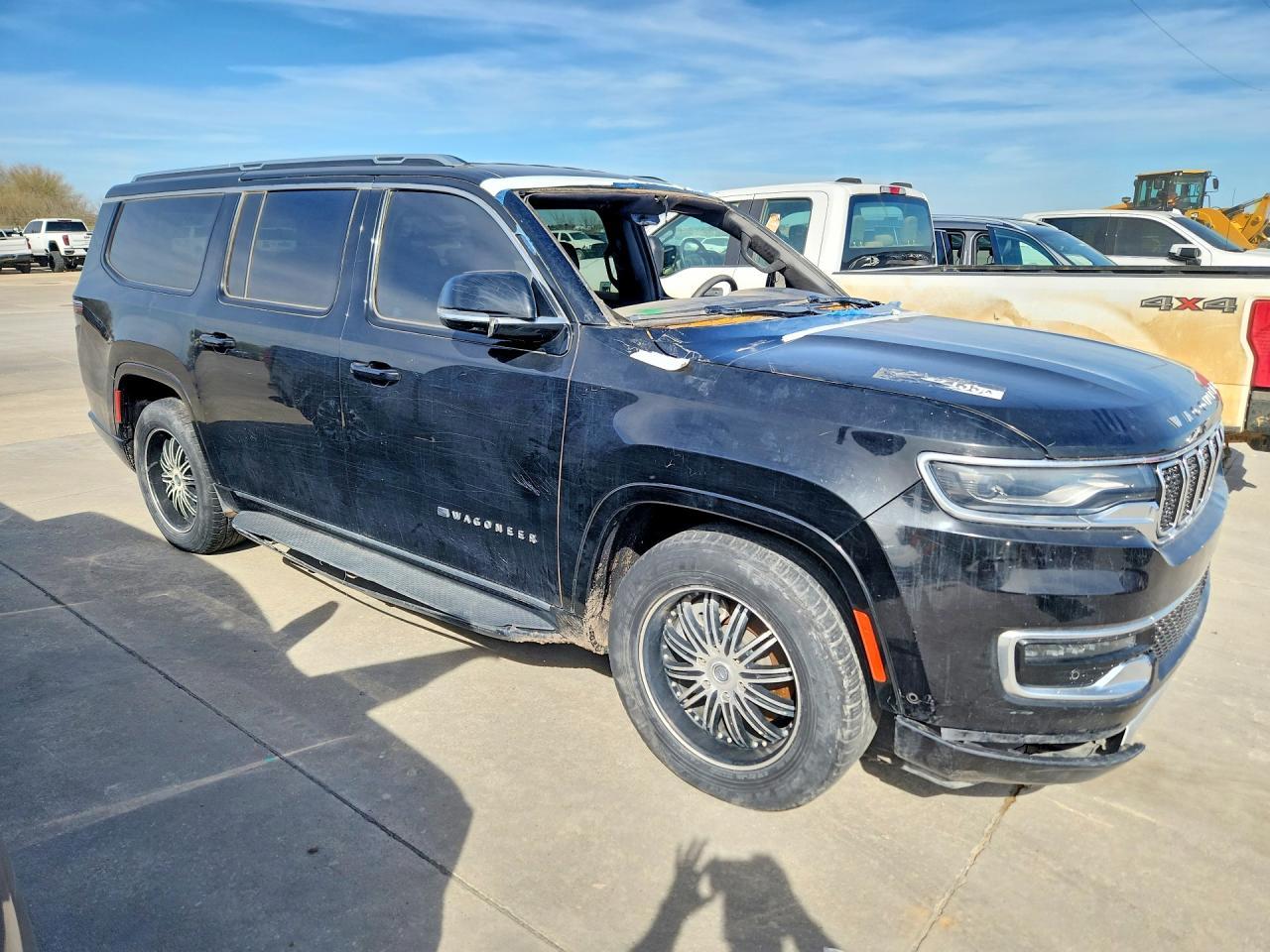 2023 Jeep Wagoneer L Series Ii - Фото 4