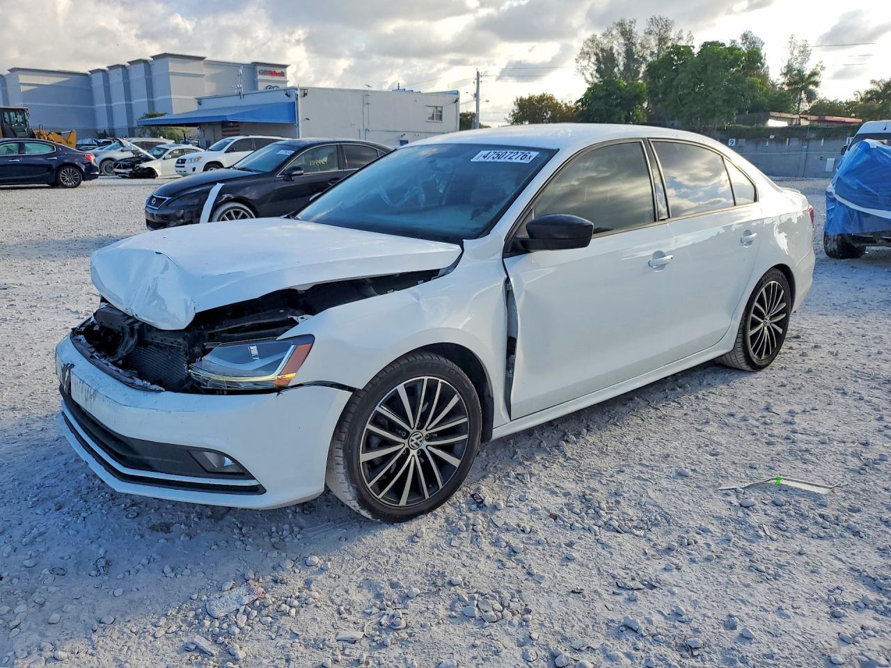 2017 Volkswagen Jetta Sport