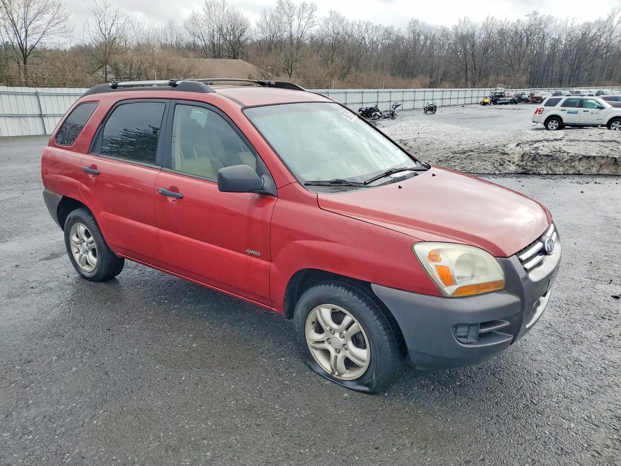 2006 Kia Sportage Lx - Фото 4