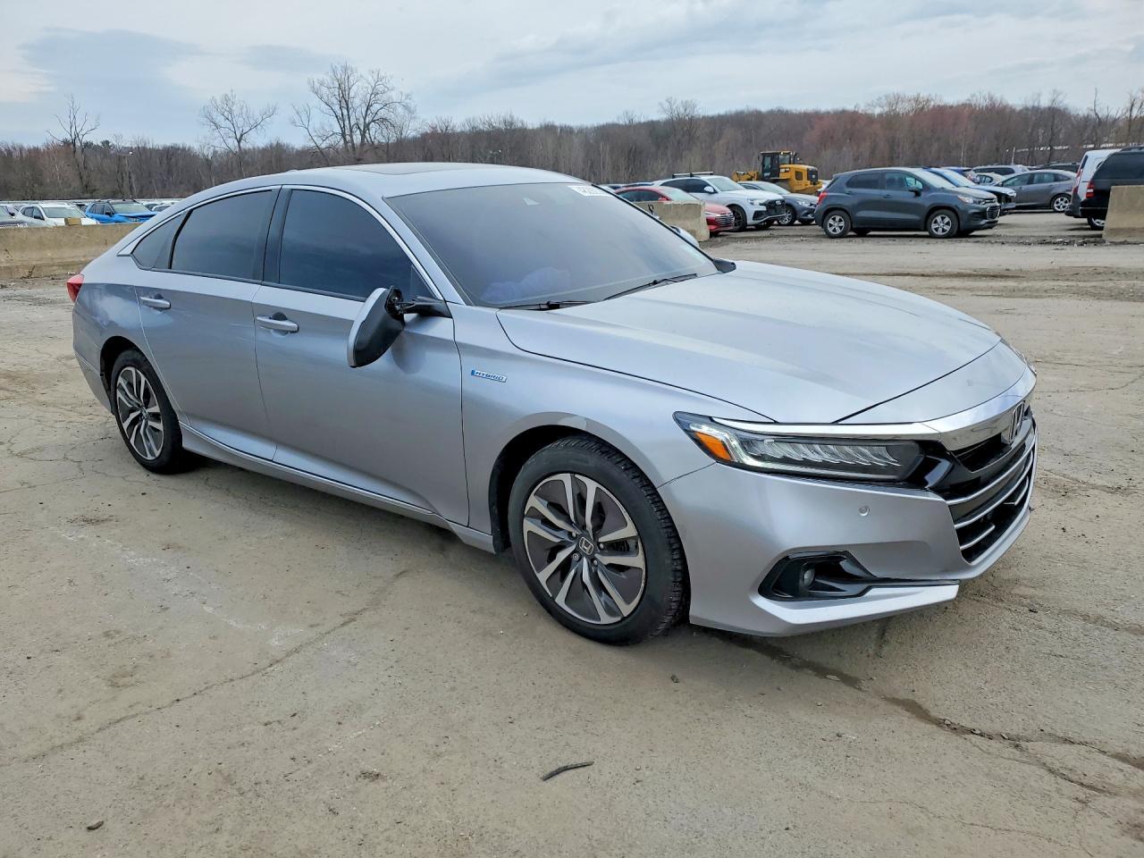 2021 Honda Accord Hybrid Exl - Image 4