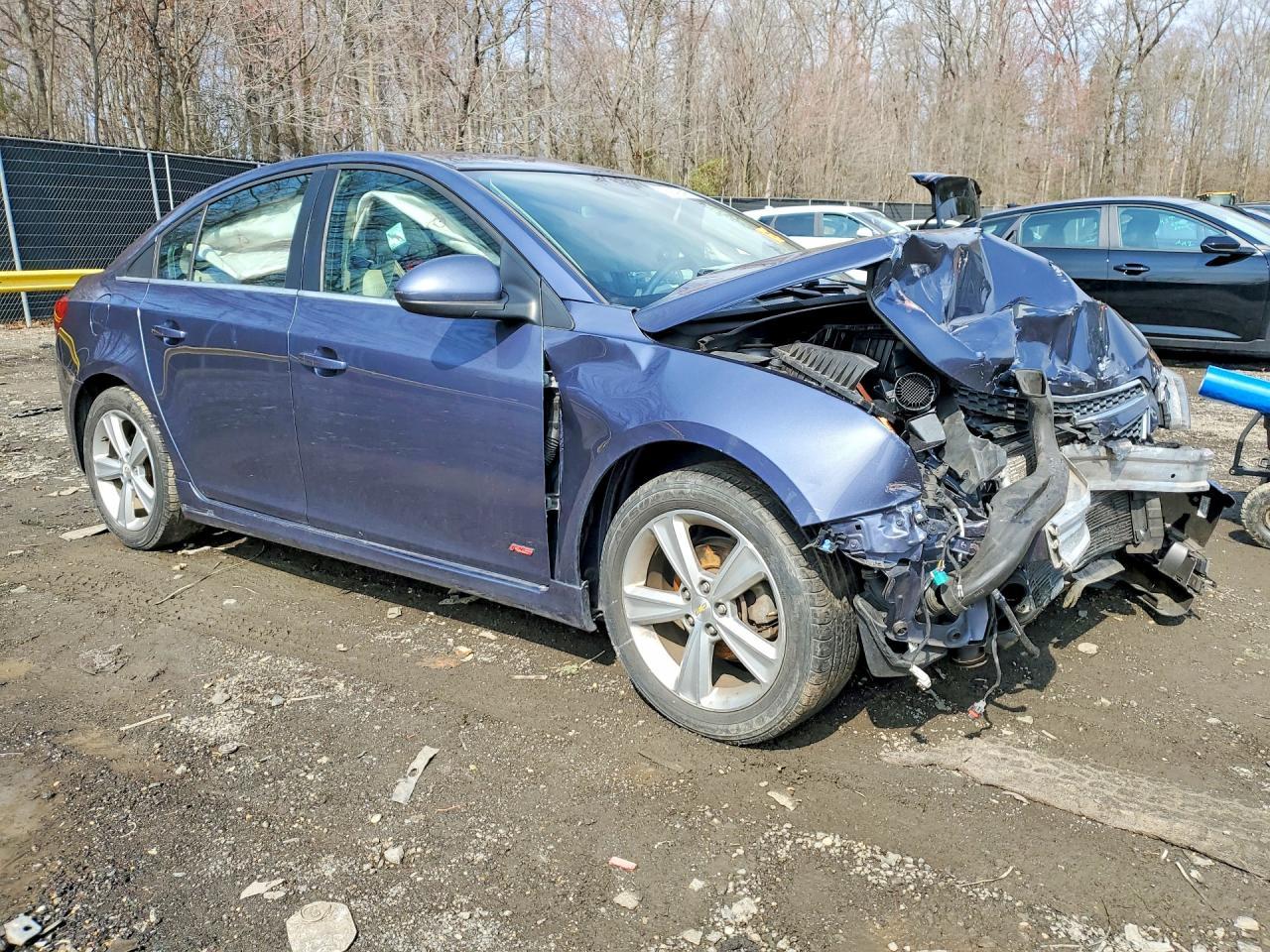 2014 Chevrolet Cruze Lt - Image 4