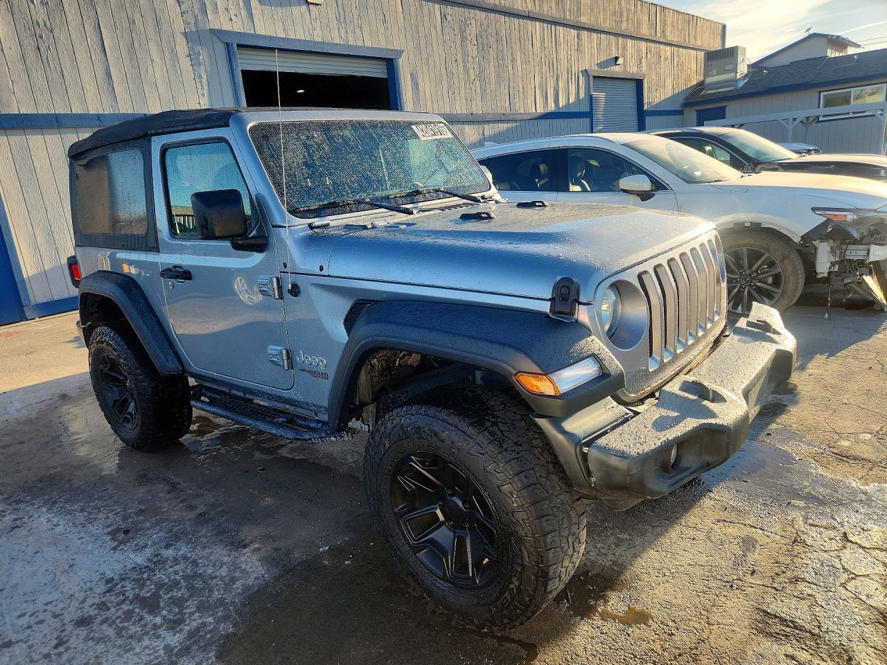 2018 Jeep Wrangler Sport - Image 4