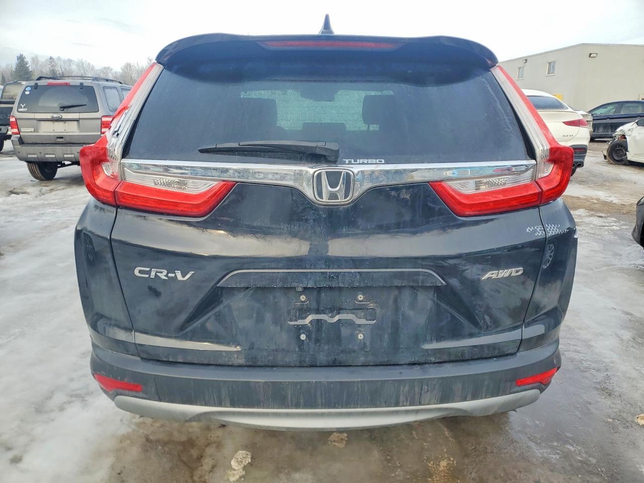 2018 Honda Cr-V Exl - Фото 6