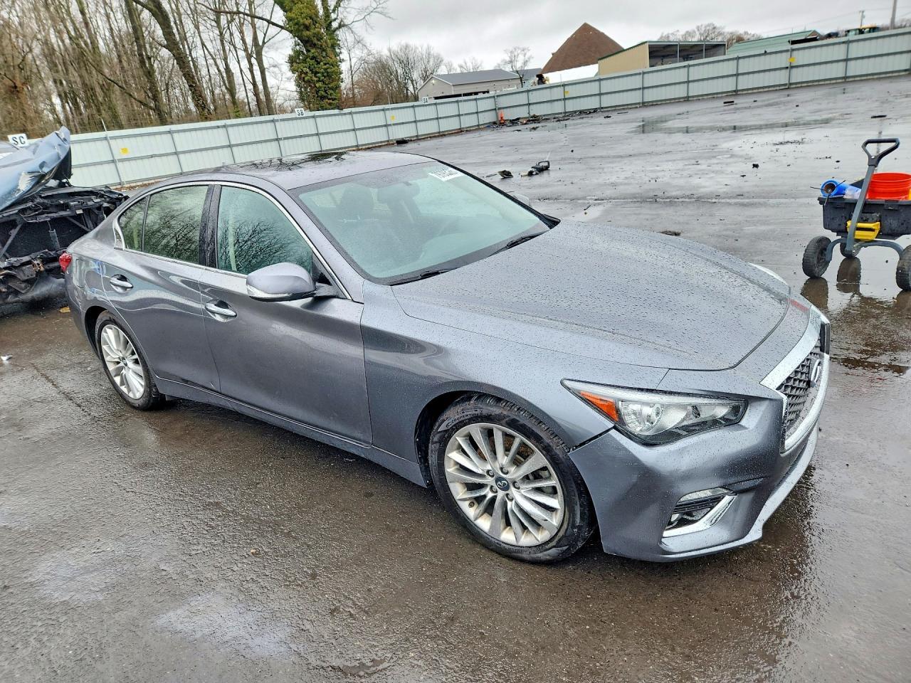 2020 Infiniti Q50 3.0T Luxe - Image 4