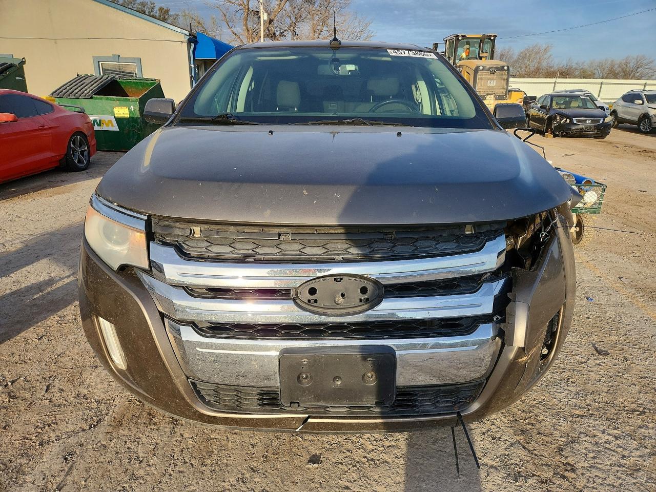 2013 Ford Edge Sel - Фото 5