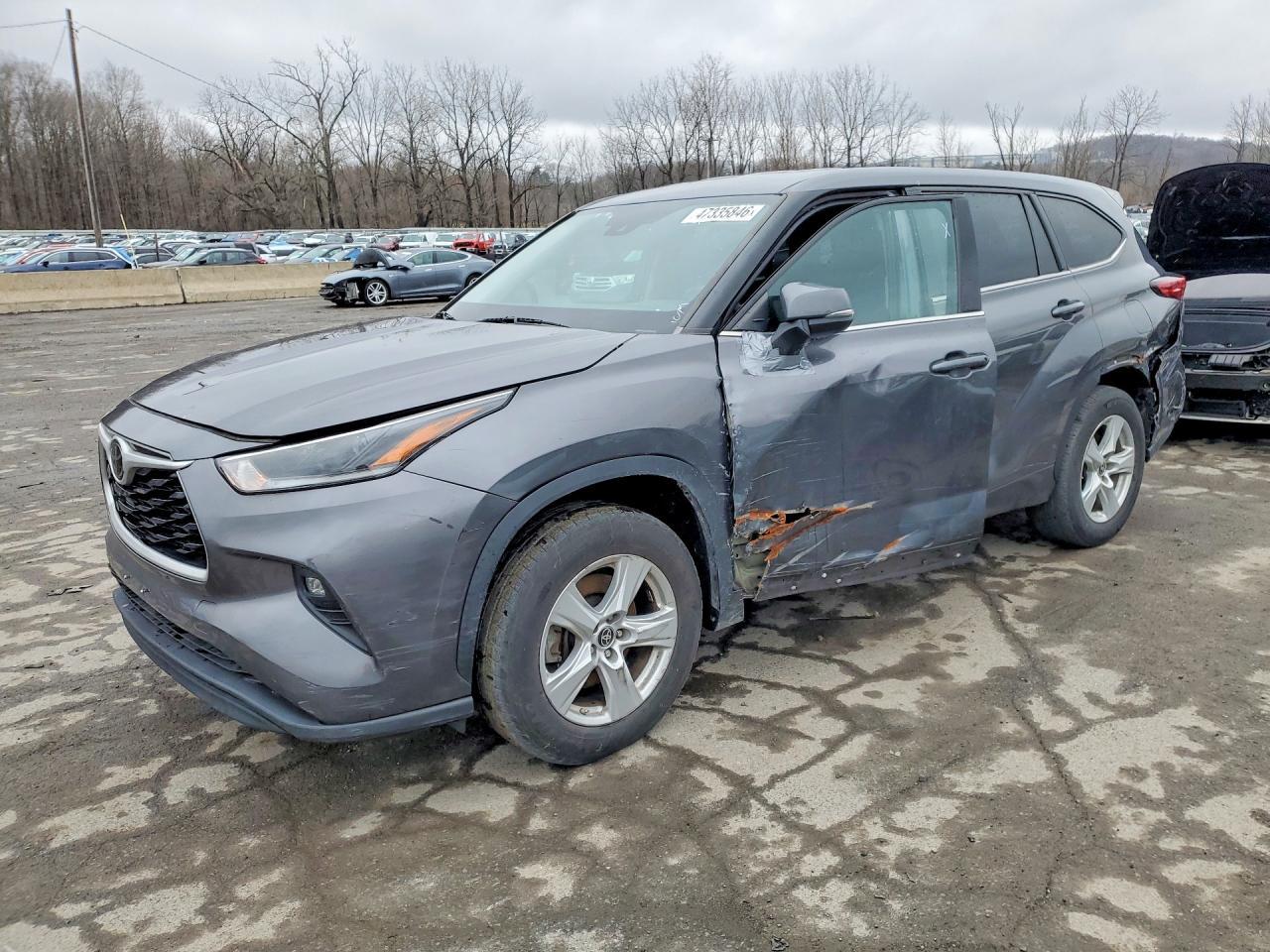 2021 Toyota Highlander Le