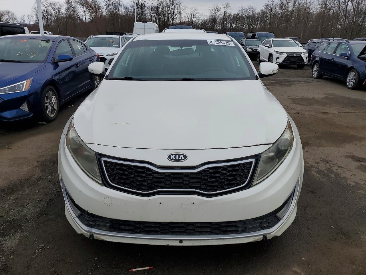 2012 Kia Optima Hybrid Lx - Фото 5
