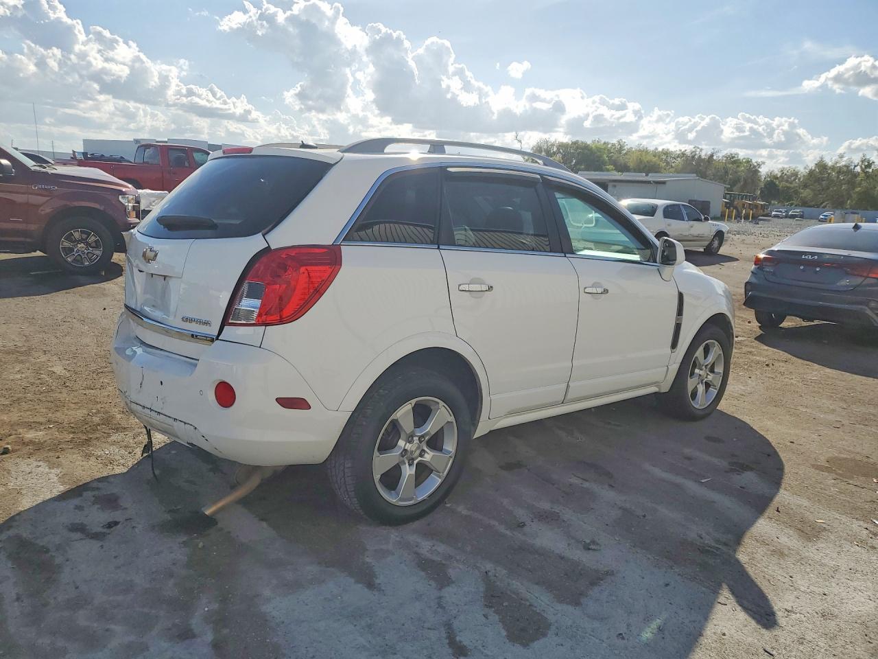 2013 Chevrolet Captiva Ltz - Фото 3