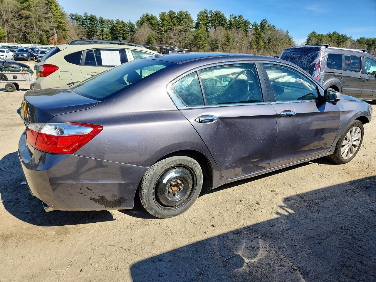 2014 Honda Accord Exl - Фото 3