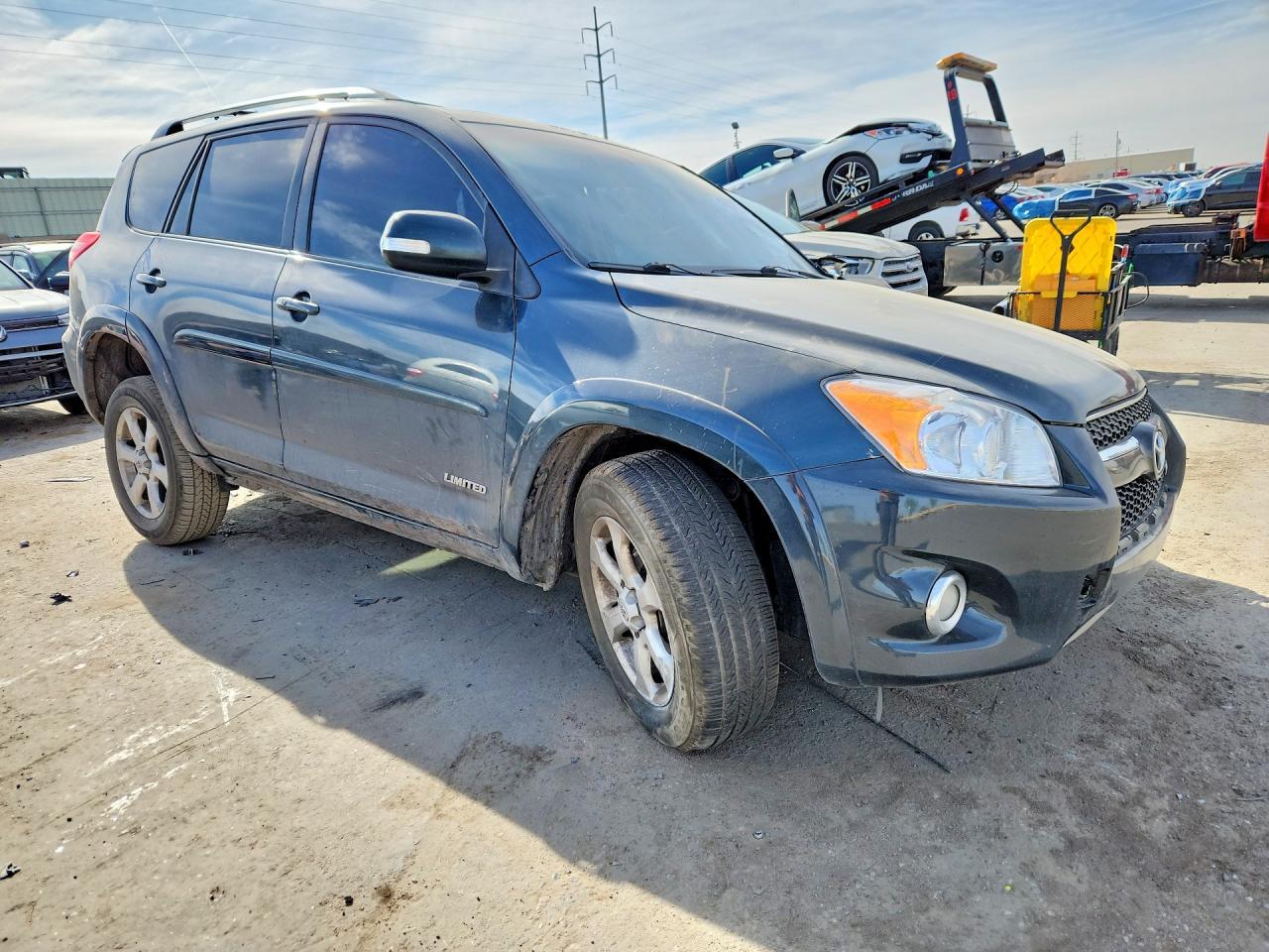 2010 Toyota Rav4 Limited - Фото 4