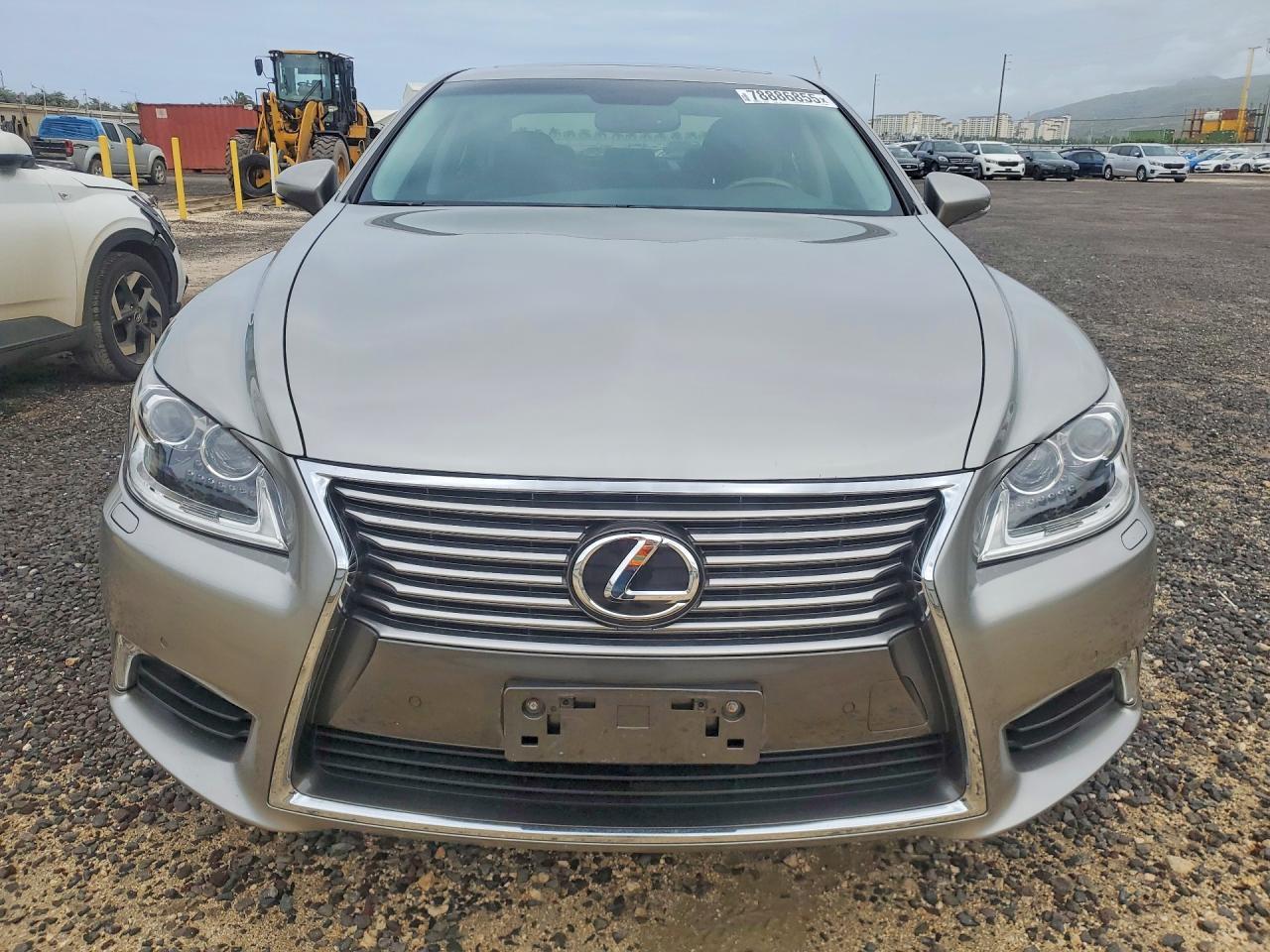 2017 Lexus Ls 460 Base - Image 5
