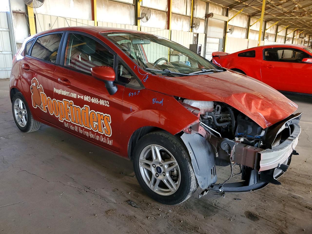 2018 Ford Fiesta Se - Фото 4