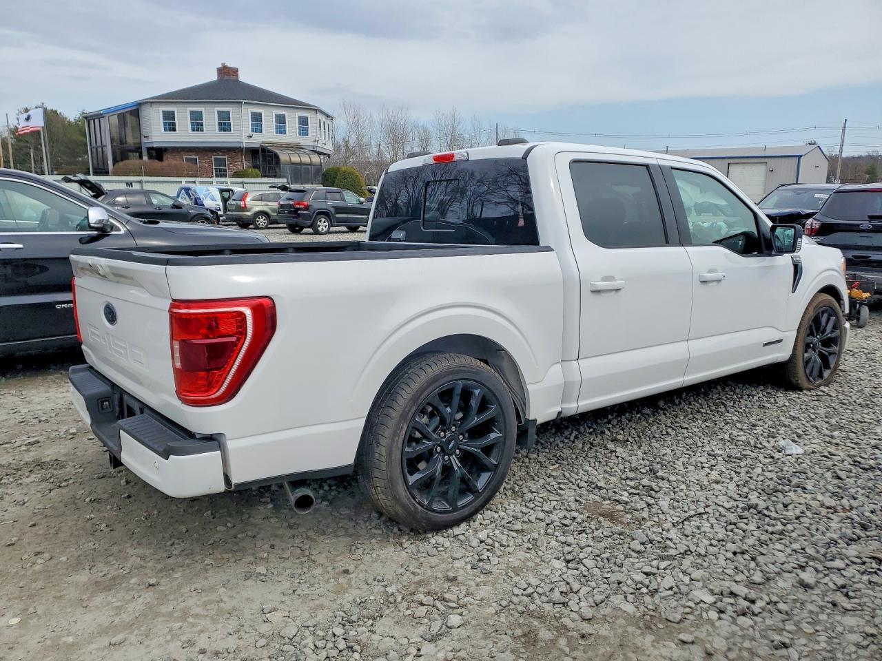 2021 Ford F150 Supercrew - Image 3