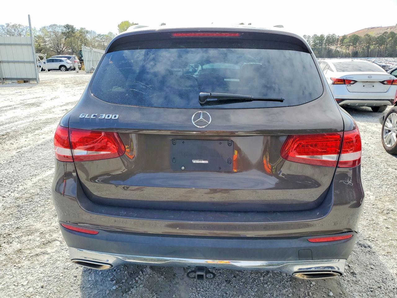 2017 Mercedes-Benz Glc 300 - Фото 6