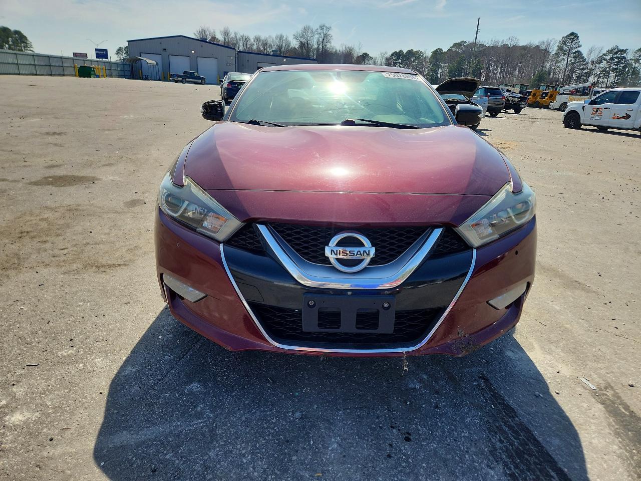2016 Nissan Maxima 3.5 Sr - Фото 5