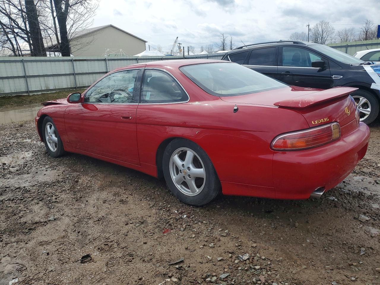 1999 Lexus Sc 400 Base - Фото 2