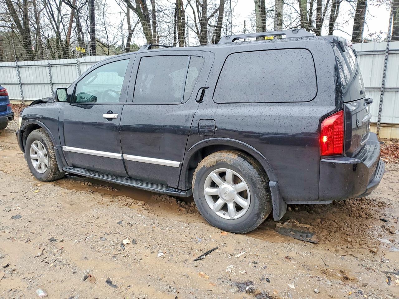 2007 Infiniti Qx56 Base - Фото 2