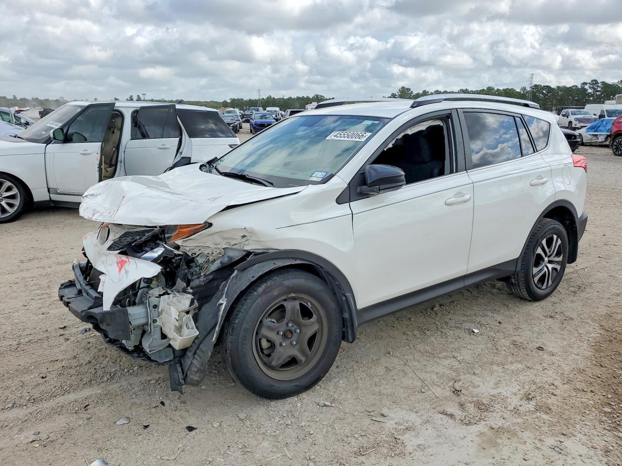 2015 Toyota Rav4 Le