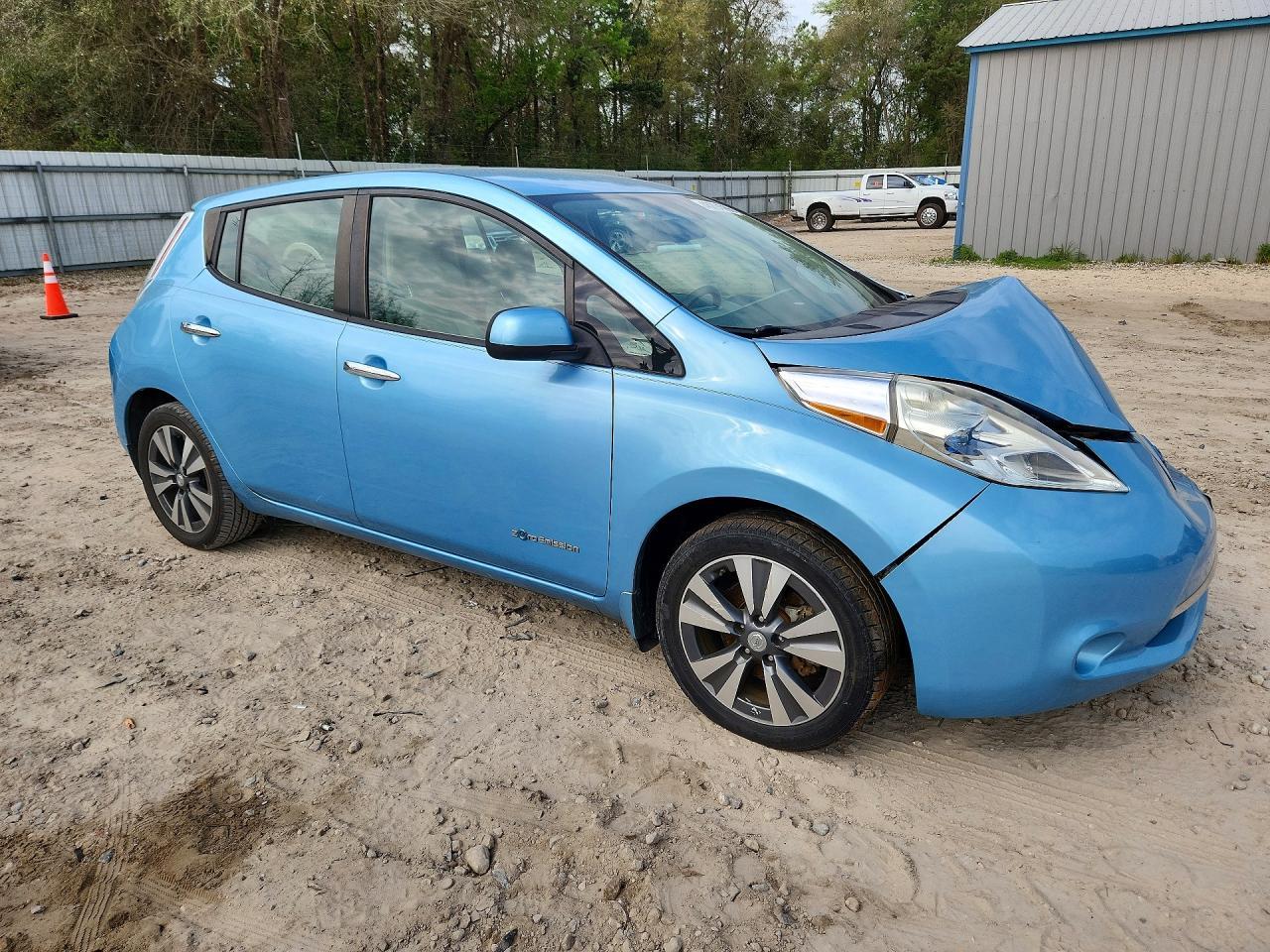 2015 Nissan Leaf Sv - Фото 4