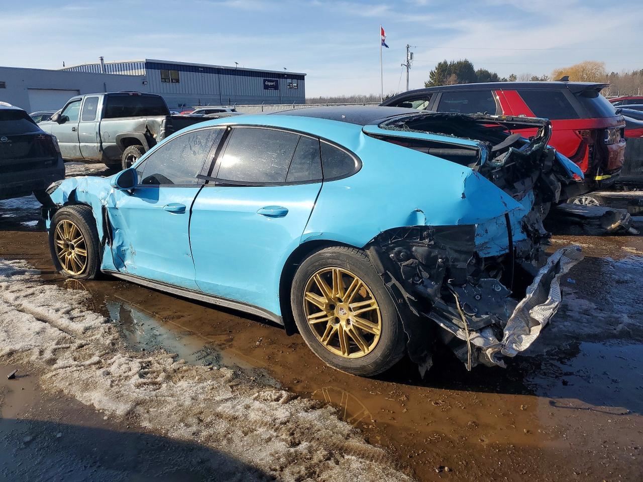 2018 Porsche Panamera 4 - Фото 2