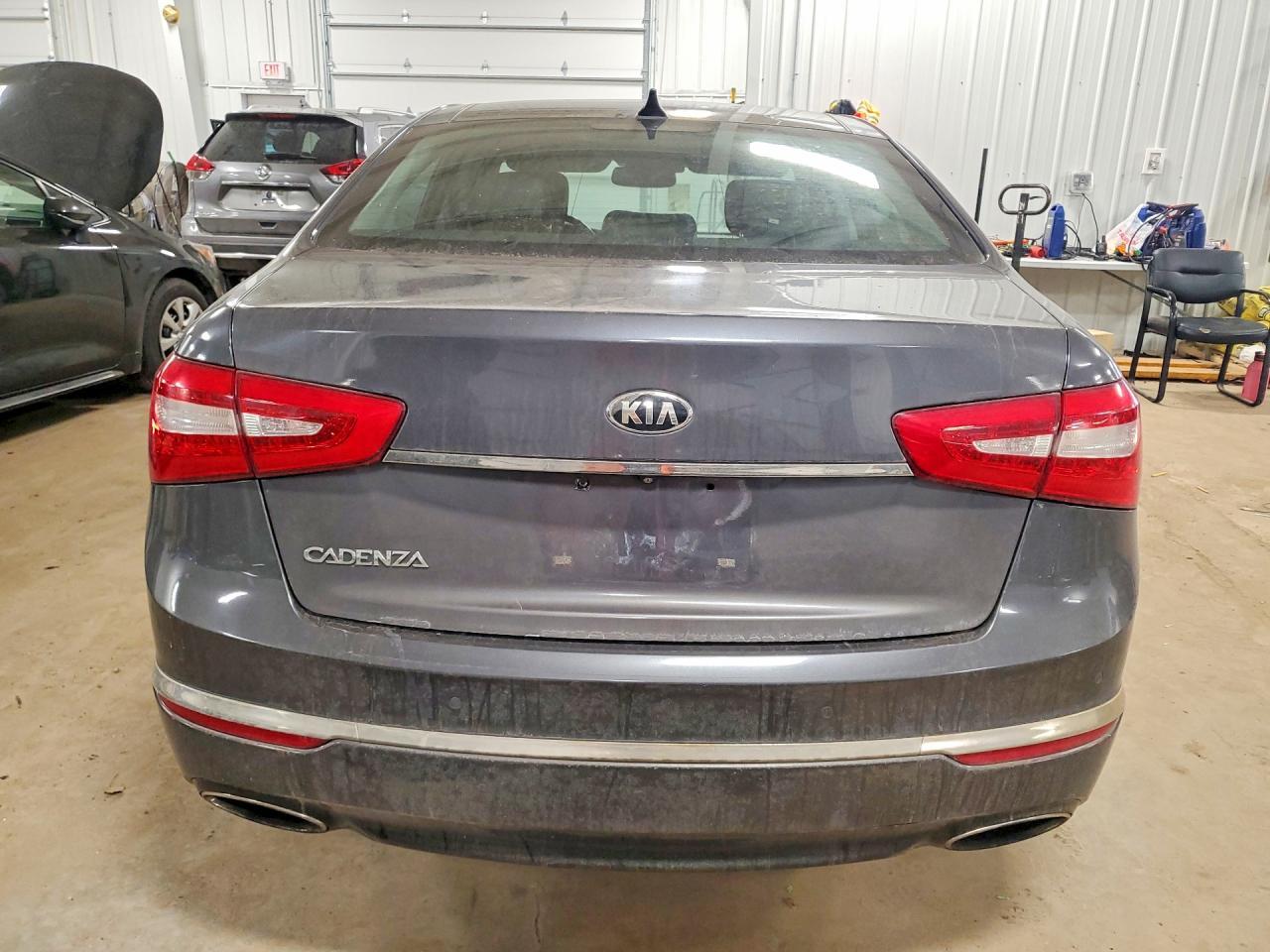 2014 Kia Cadenza Premium - Фото 6