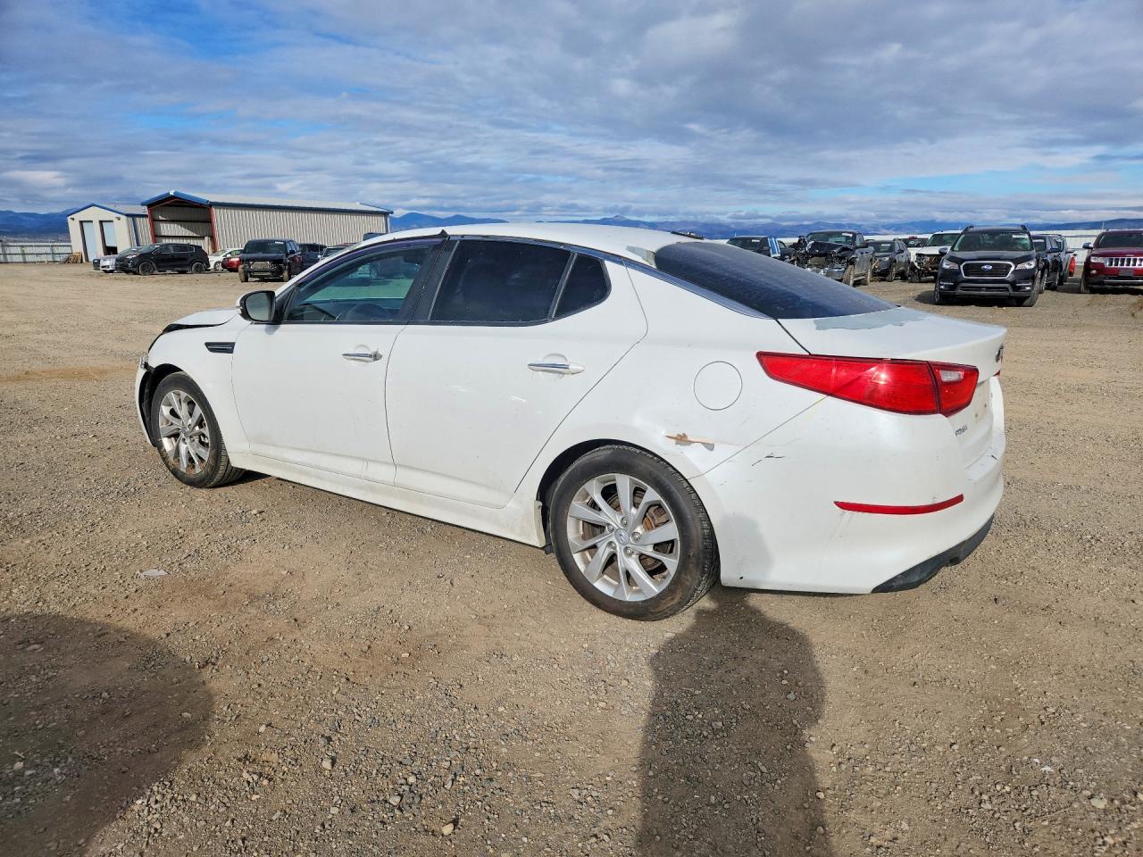 2014 Kia Optima Lx - Image 2