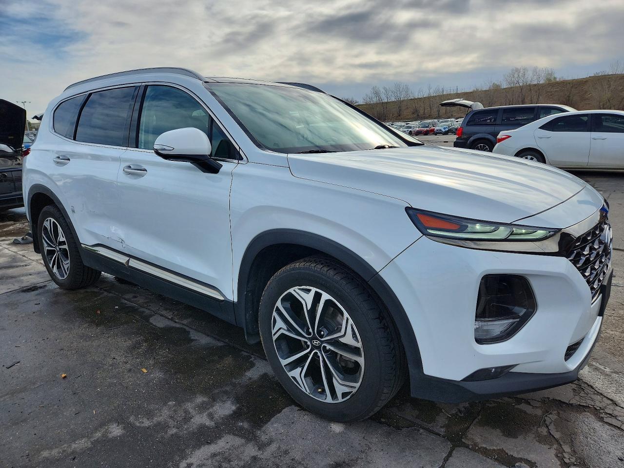 2020 Hyundai Santa Fe Limited 2.0T - Image 4