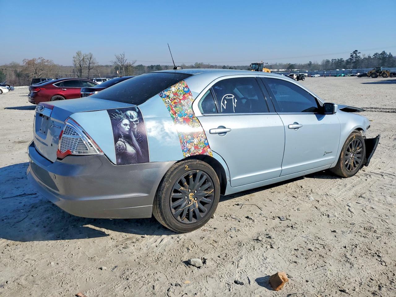 2011 Ford Fusion Hybrid - Фото 3