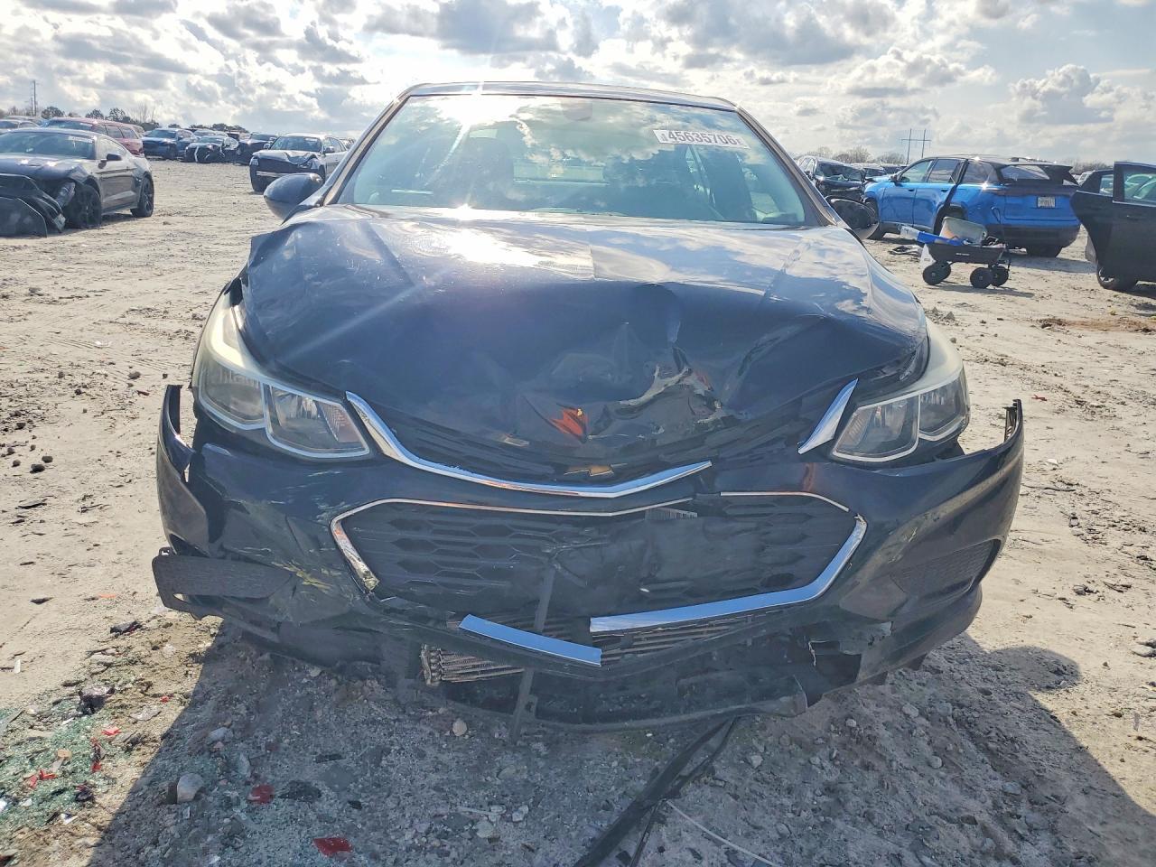 2018 Chevrolet Cruze Ls - Фото 5