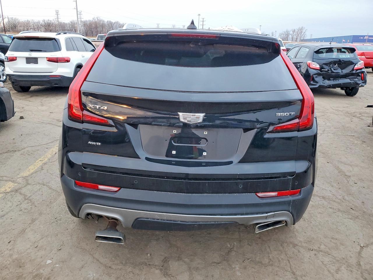 2021 Cadillac Xt4 Premium Luxury - Фото 6