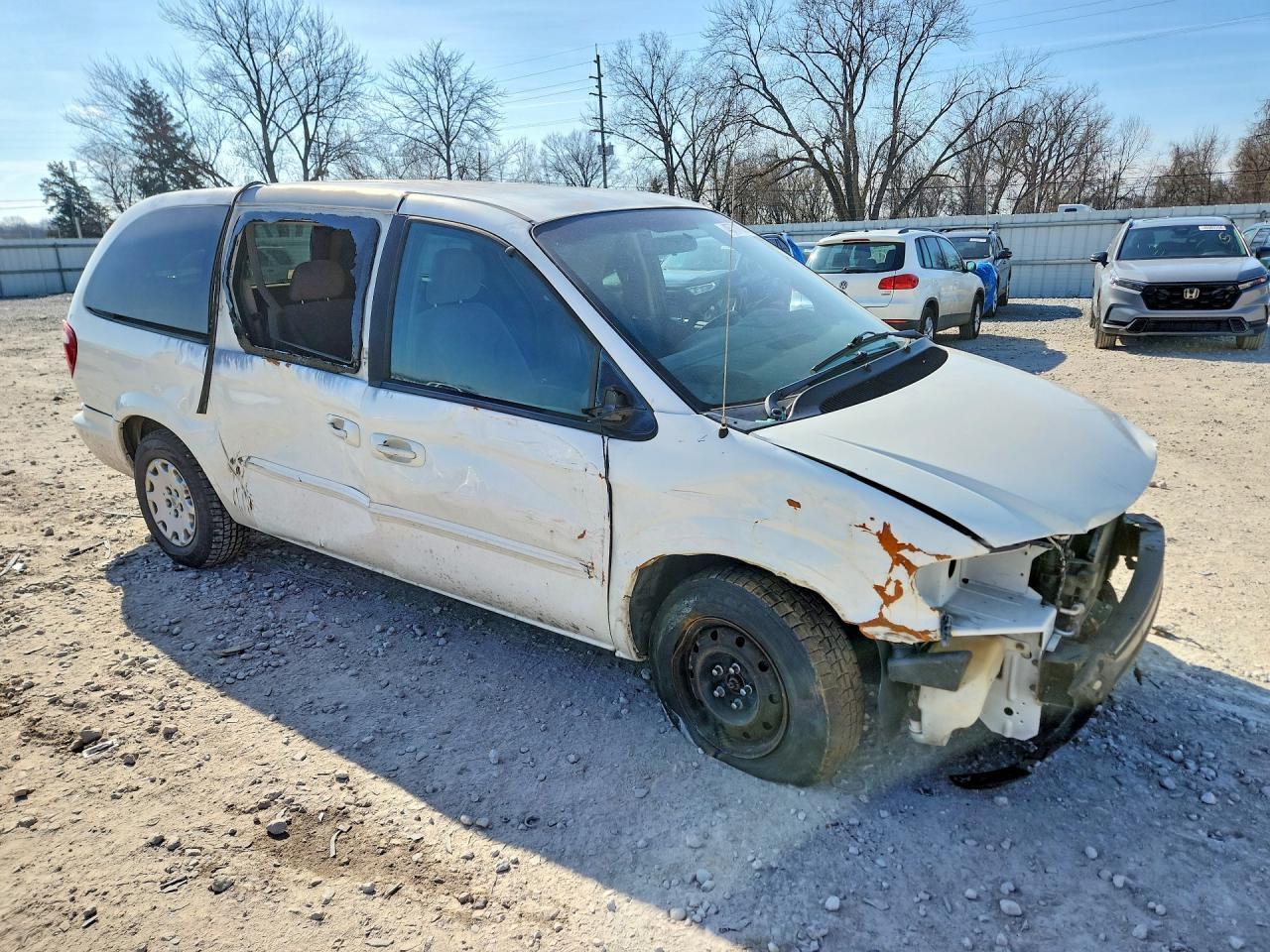 2003 Chrysler Town & Country Lx - Фото 4
