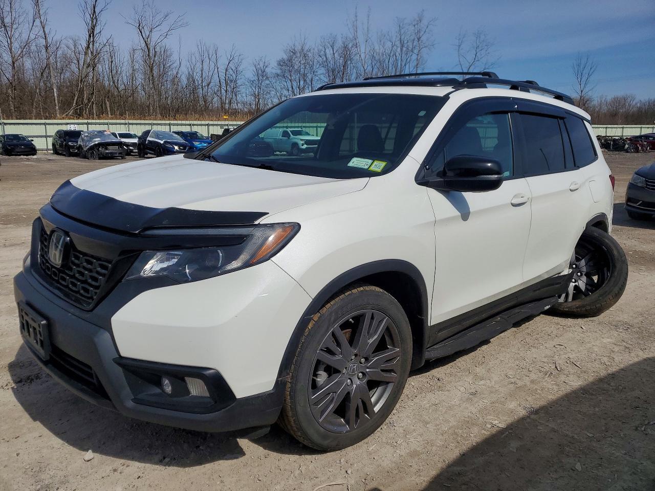 2021 Honda Passport Exl