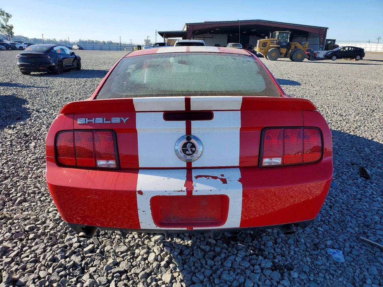 2007 Ford Mustang Shelby Gt500 - Фото 6