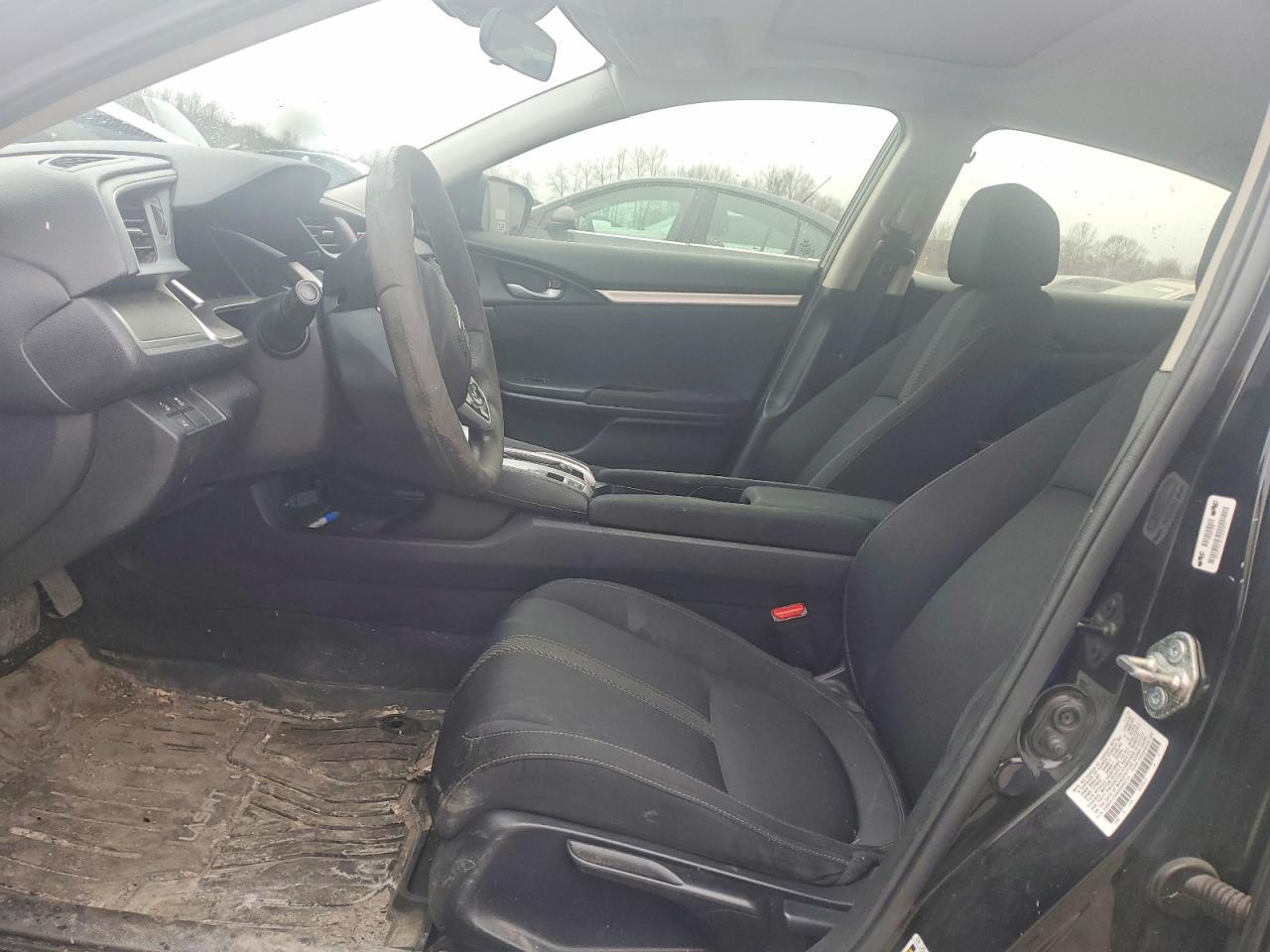 2017 Honda Civic Ex - Image 7