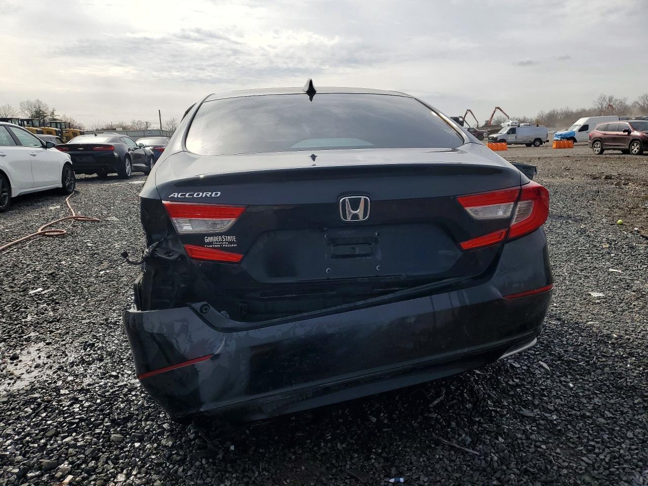 2019 Honda Accord Lx - Фото 6