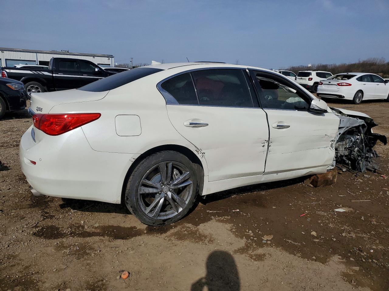 2017 Infiniti Q50 3.0T Sport - Фото 3